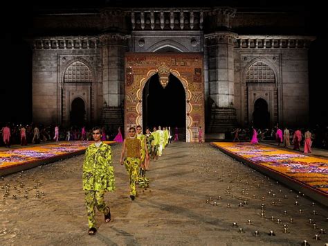 dior defile mumbai|dior in mumbai.